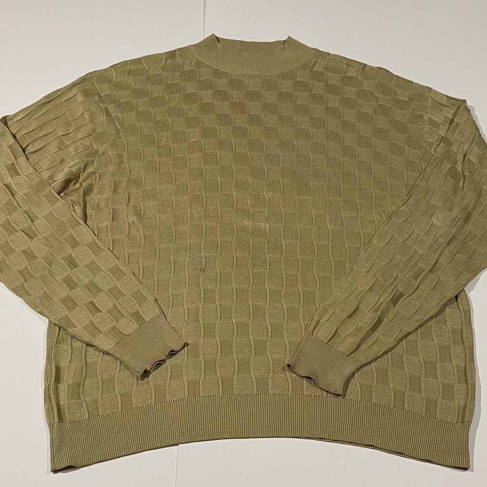 Saxony New York 100% silk shirt